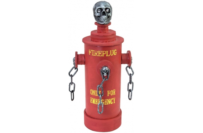 Figurină hidrant Europalms Halloween Fire Hydrant, 28x13x13cm