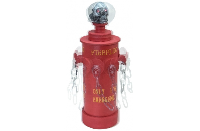 Figurină hidrant Europalms Halloween Fire Hydrant, 28x13x13cm