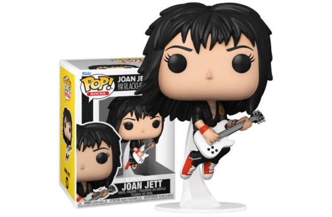 Figurină Joan Jett No brand POP Rocks: Joan Jett