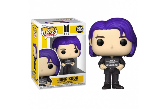 Figurină Jungkook din BTS No brand POP Rocks: BTS Butter - Jungkook