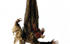 Figurină liliac Europalms Halloween figure BAT, animated 95cm