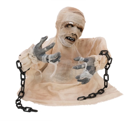Europalms Figurină mumie Halloween Groundbreaker Mummy, animated 40cm