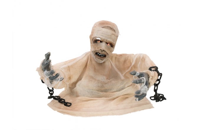 Figurină mumie Europalms Halloween Groundbreaker Mummy, animated 40cm