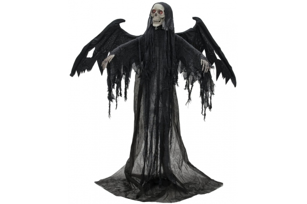 Halloween Black Angel, 175x100x66cm
