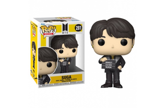 Figurină Suga din BTS No brand POP Rocks: BTS Butter - Suga