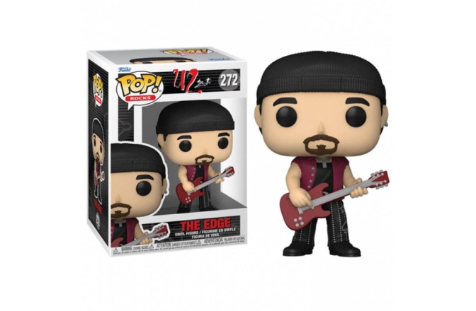 Figurină The Edge (U2) No brand POP Rocks: U2 - ZooTV - Edge