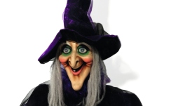 Figurină vrăjitoare Europalms Halloween figure Witch, animated 175cm