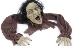 Figurină zombie Europalms Halloween figure Crawling 140cm
