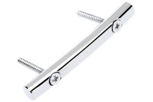 Floyd Rose  FRSRCP - Original String Retainer with Screws - Chrome