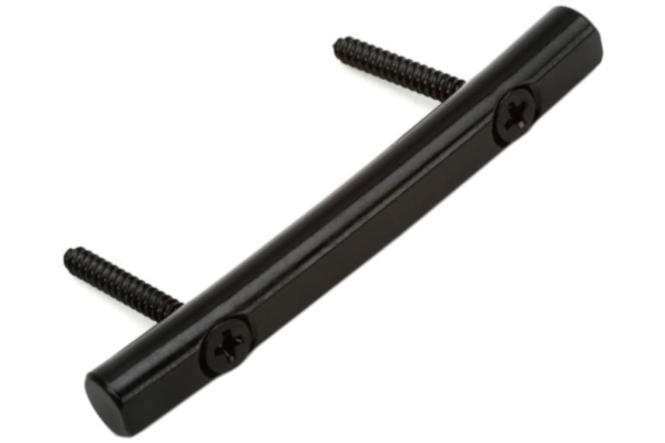 Floyd Rose  FRSRBP - Original String Retainer with Screws - Black