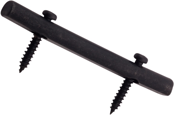 Floyd Rose  FRSRSBP - Original String Retainer with Screws - Satin Black
