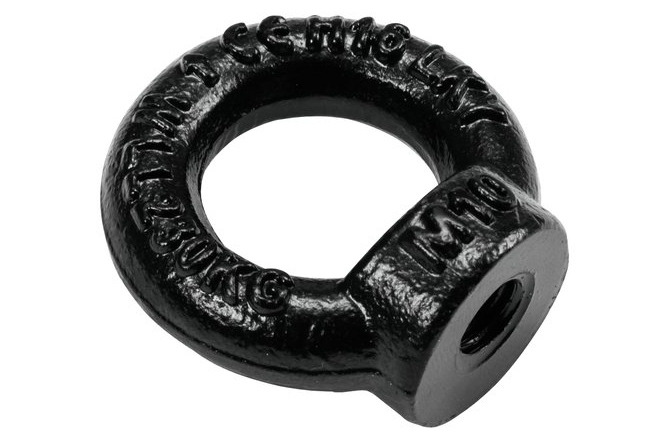 Filet M10 SafeCase Ring Nut M10 black 