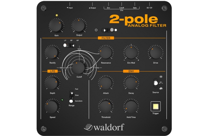 Filtru analog Waldorf 2-Pole Analog Filter