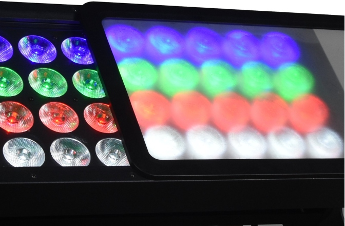 Filtru de difuzie Eurolite Diffuser Cover 40° for Multiflood Pro IP RGBW