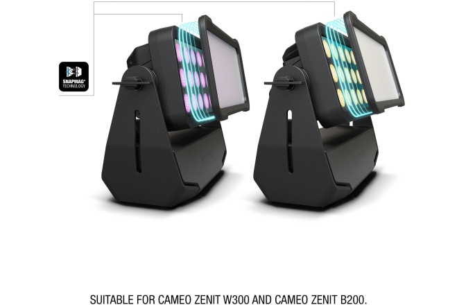 Filtru de difuzie pentru ZENIT W300 și B200 Cameo SNAPMAG DIFFUSOR W300 B200 - 6010