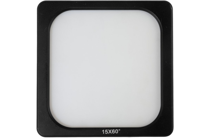Filtru de lumina Eurolite Diffuser Cover 15x60° for AKKU IP UP-4 Entry