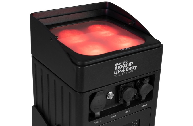 Filtru de lumina Eurolite Diffuser Cover 15x60° for AKKU IP UP-4 Entry