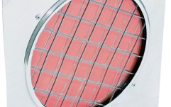 Filtru de lumina Eurolite Red Dichroic Filter silver Frame PAR-56