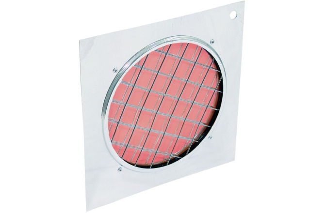 Filtru de lumina Eurolite Red Dichroic Filter silver Frame PAR-56