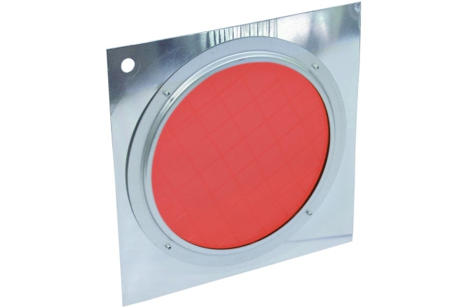 Filtru de lumina Eurolite Red Dichroic Filter silver Frame PAR-56