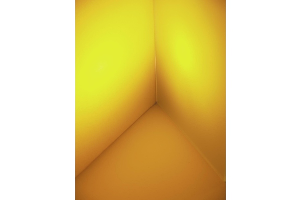 Dichro, yellow, frosted, 165x132mm
