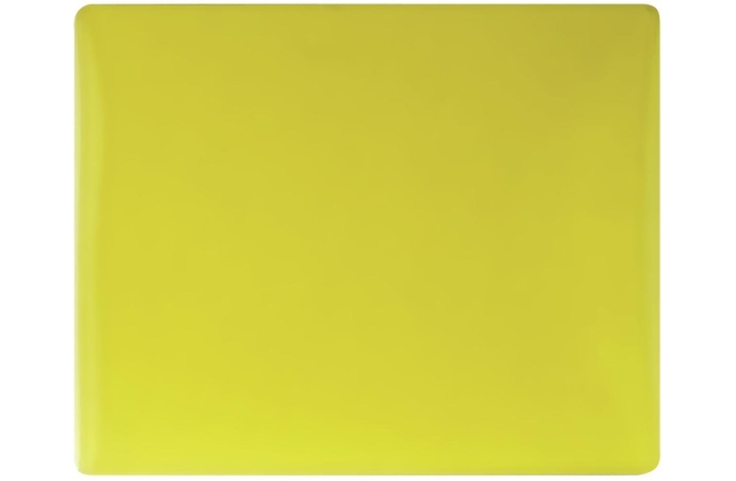 Filtru dicroic galben Eurolite Flood glass filter, yellow, 165x132mm