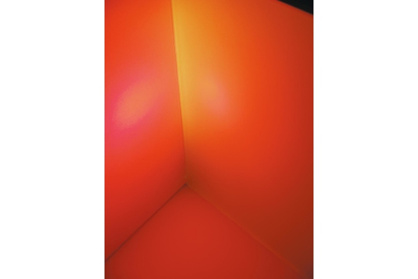 Dichro, orange, frosted, 165x132mm