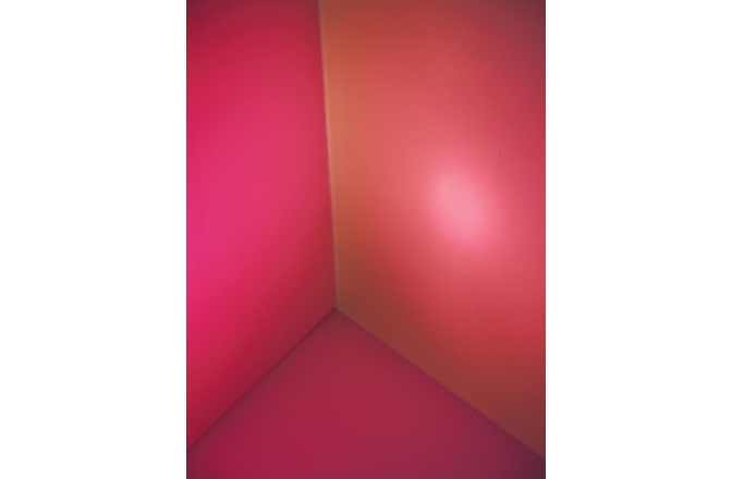 Filtru dicroic roșu Eurolite Dichro, red, frosted, 165x132mm