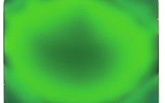 Filtru dicroic verde Eurolite Dichro Filter green, 258x185x3mm, clear