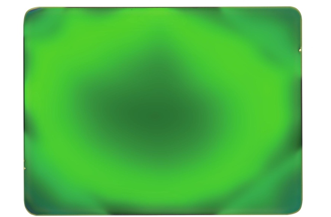Filtru dicroic verde Eurolite Dichro Filter green, 258x185x3mm, clear