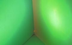 Filtru dicroic verde Eurolite Dichro, light green, frost, 165x132mm