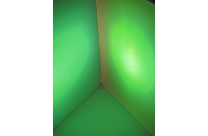 Filtru dicroic verde Eurolite Dichro, light green, frost, 165x132mm