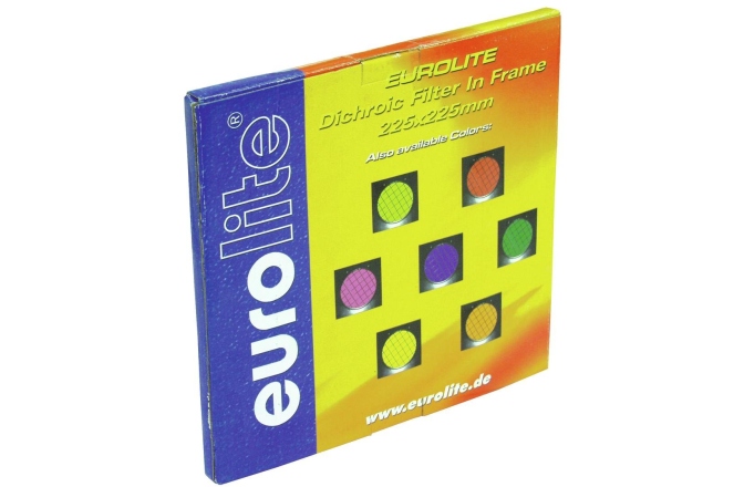 Filtru  Eurolite Magenta Dichroic Filter Frame PAR-56