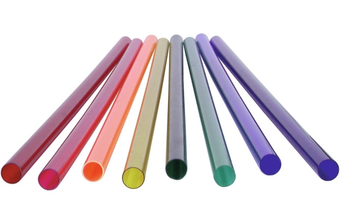 Filtru neon verde Eurolite Green Color Filter 59cm for T8 neon tube