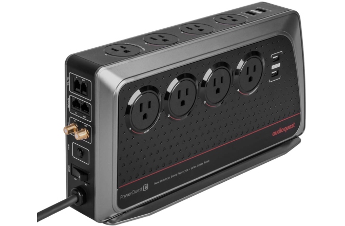 Filtru si protectie retea electrica  Audioquest PowerQuest 3