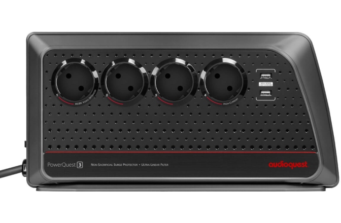 Filtru si protectie retea electrica  Audioquest PowerQuest 3