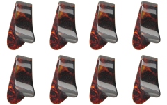 Finger ring set Fire&Stone Finger ring F&S Celluloid, large set