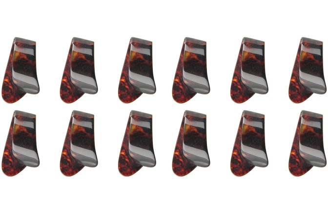 Finger ring set Fire&Stone Finger ring F&S Celluloid, large set