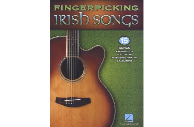 No brand FINGERPICKING IRISH SONGS GUITAR SOLO GTR BK