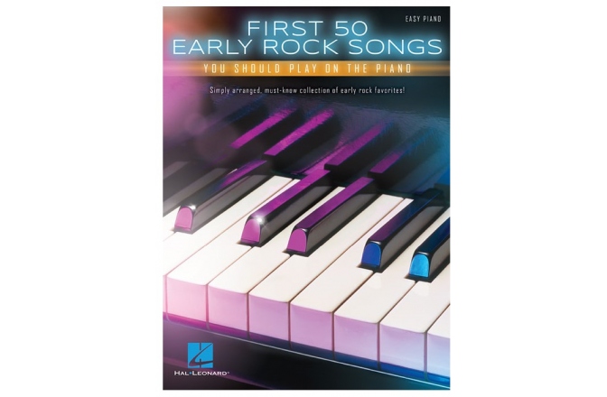 No brand First 50 Early Rock Songs You Should Play On The Piano