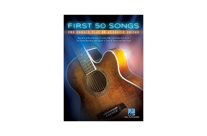 No brand FIRST 50 SONGS YOU SHOULD PLAY ON ACOUSTIC GUITAR GTR BK