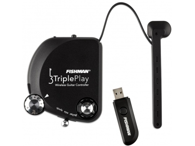TriplePlay Wireless Guitar Controller