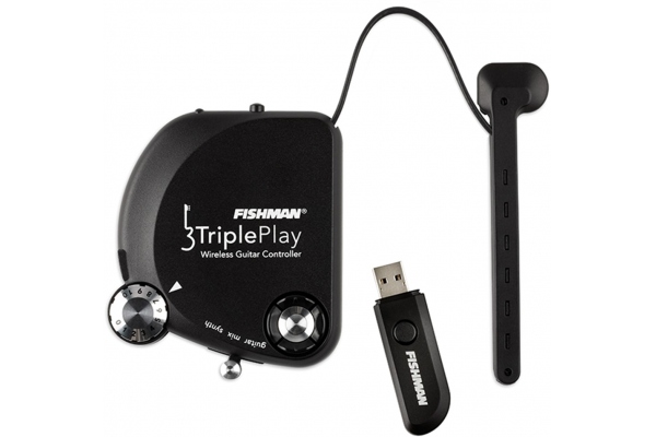 TriplePlay Wireless Guitar Controller