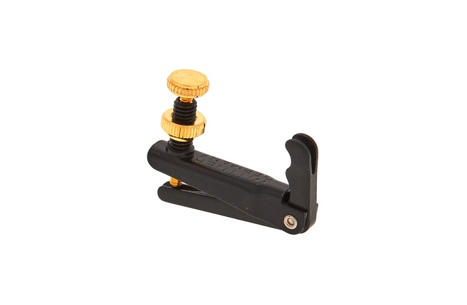 Fix de vioara Wittner String Adjuster Viola - Black/Gold