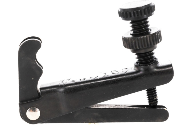Fix de vioară Wittner String Adjuster Violin 4/4 + 3/4  - Black - Gut