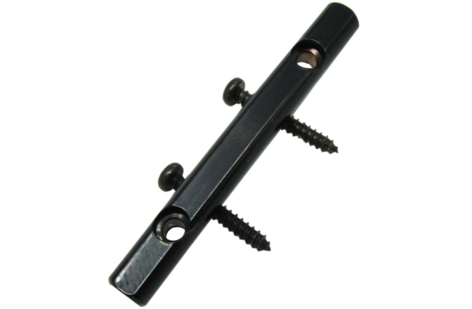 Fixator/retainer corzi Floyd Rose By FR3SRB - String Retainer with Screws - Black