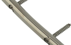 Fixator/retainer corzi Floyd Rose By FR3SRBN - String Retainer with Screws - Black Nickel