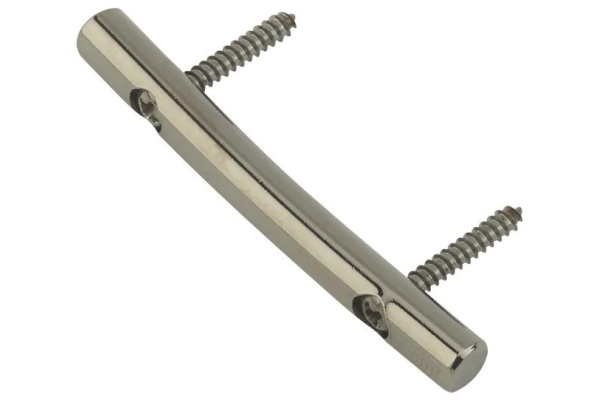 By FR3SRBN - String Retainer with Screws - Black Nickel