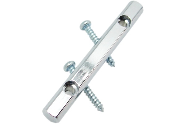 By FR3SRC - String Retainer with Screws - Chrome