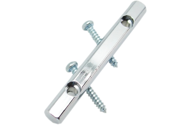 Fixator/retainer corzi Floyd Rose By FR3SRC - String Retainer with Screws - Chrome